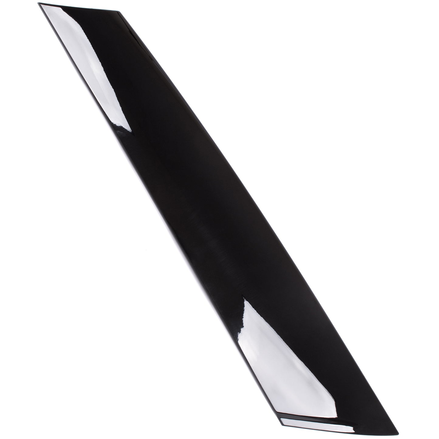 MINI R55 A-pillar exterior trim cover GLOSS BLACK right
