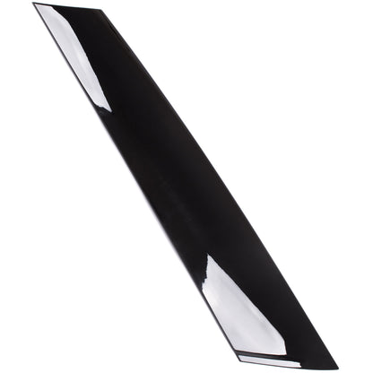 MINI R55 A-pillar exterior trim cover GLOSS BLACK right