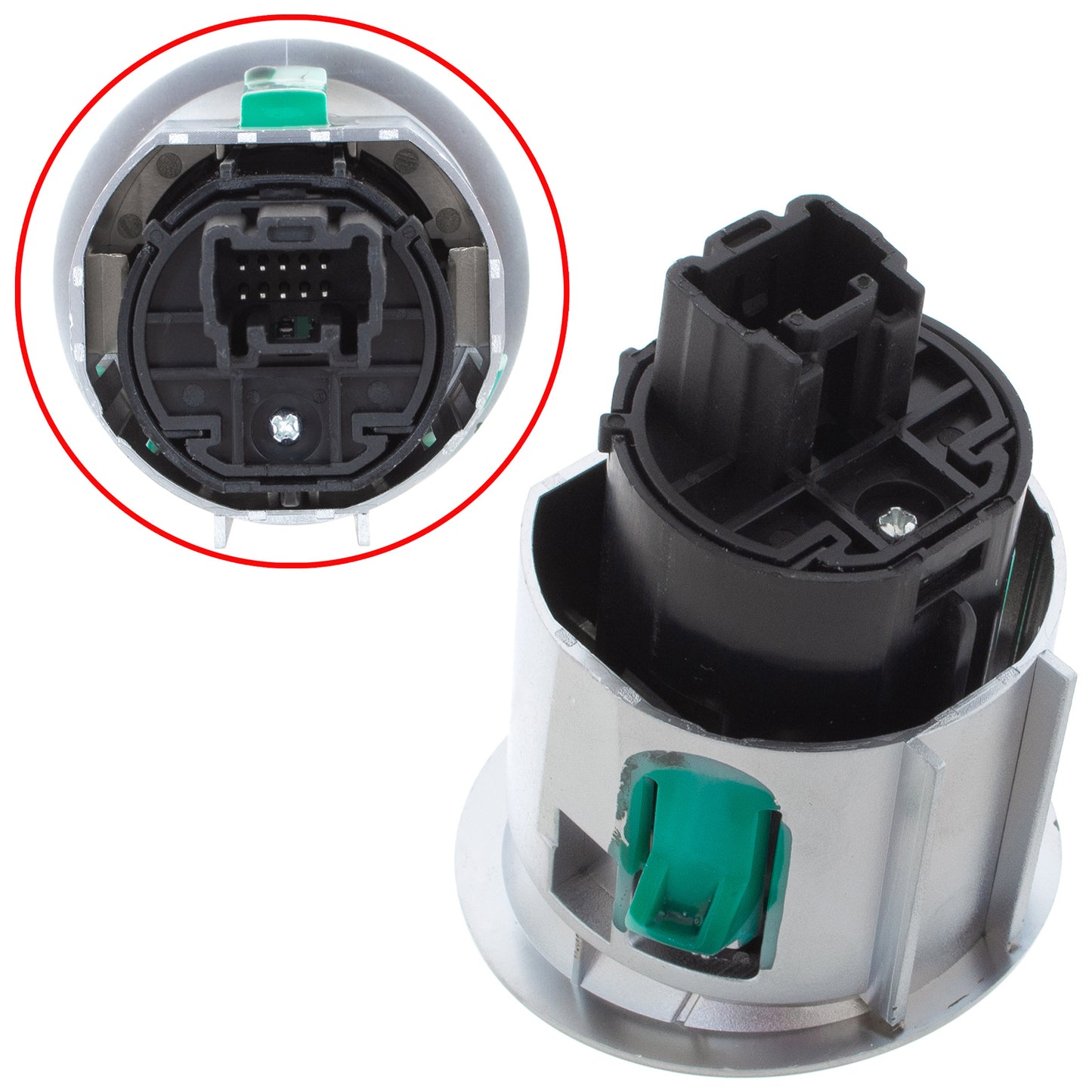 Land Rover Range Rover III 10-12 START ENGINE STOP button