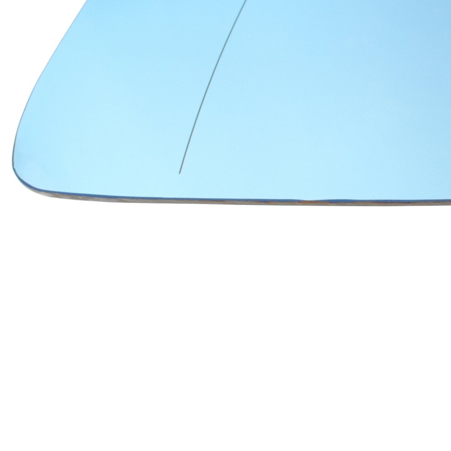 BMW 5 F10 / F11 2009- HEATED BLUE left mirror glass
