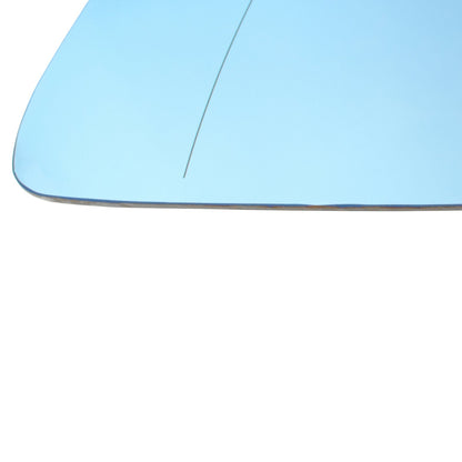 BMW 5 F10 / F11 2009- HEATED BLUE left mirror glass