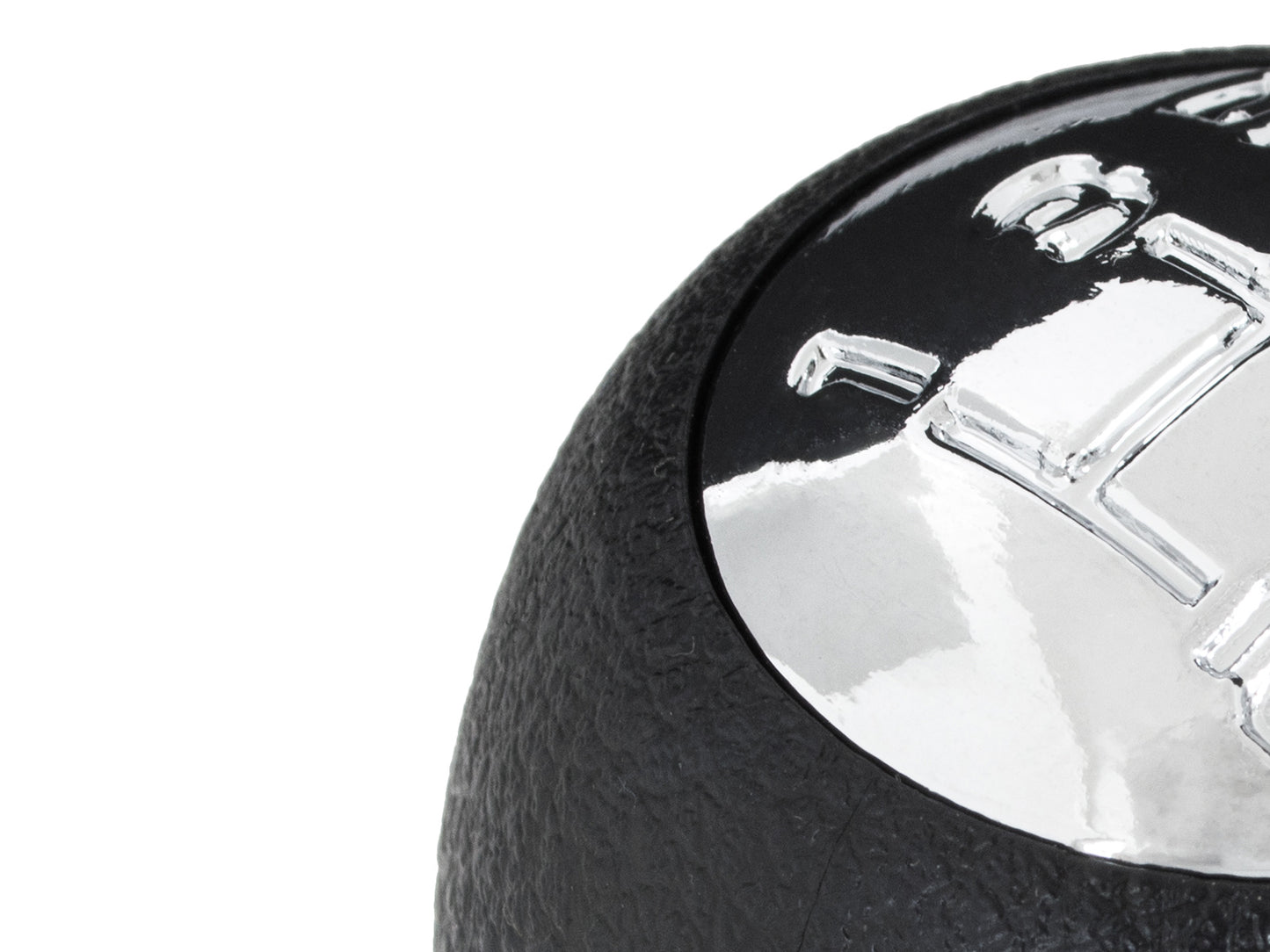 Alfa Romeo 147 00-10 BLACK + CHROME 5 SPEED gear knob