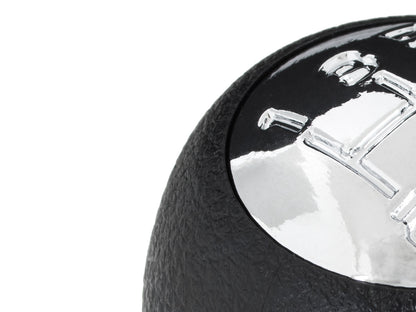 Alfa Romeo 147 00-10 BLACK + CHROME 5 SPEED gear knob