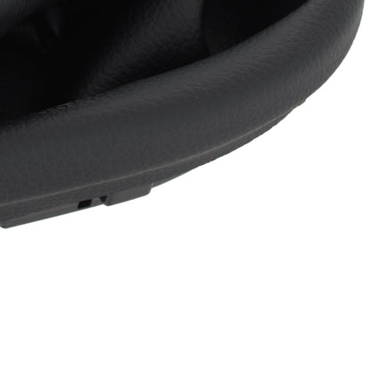 Seat Altea XL 2006- BLACK LEATHERETTE gear knob + gaiter with frame 6 SPEEDS