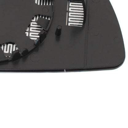 Audi A3 8P 03-08 HEATED mirror glass left
