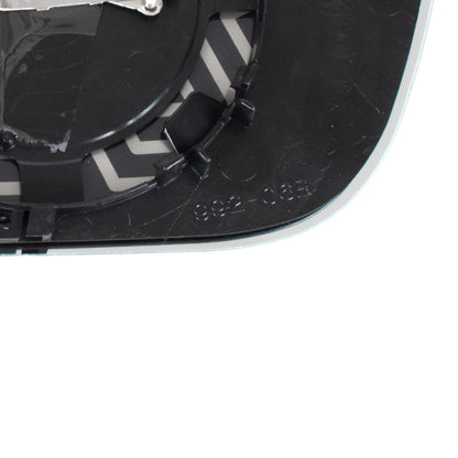 Audi A8 4E 02-10 HEATED BLUE mirror glass right