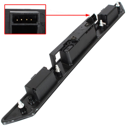 Audi A4 B6 00-04 license plate illumination strip with tailgate opening microswitch