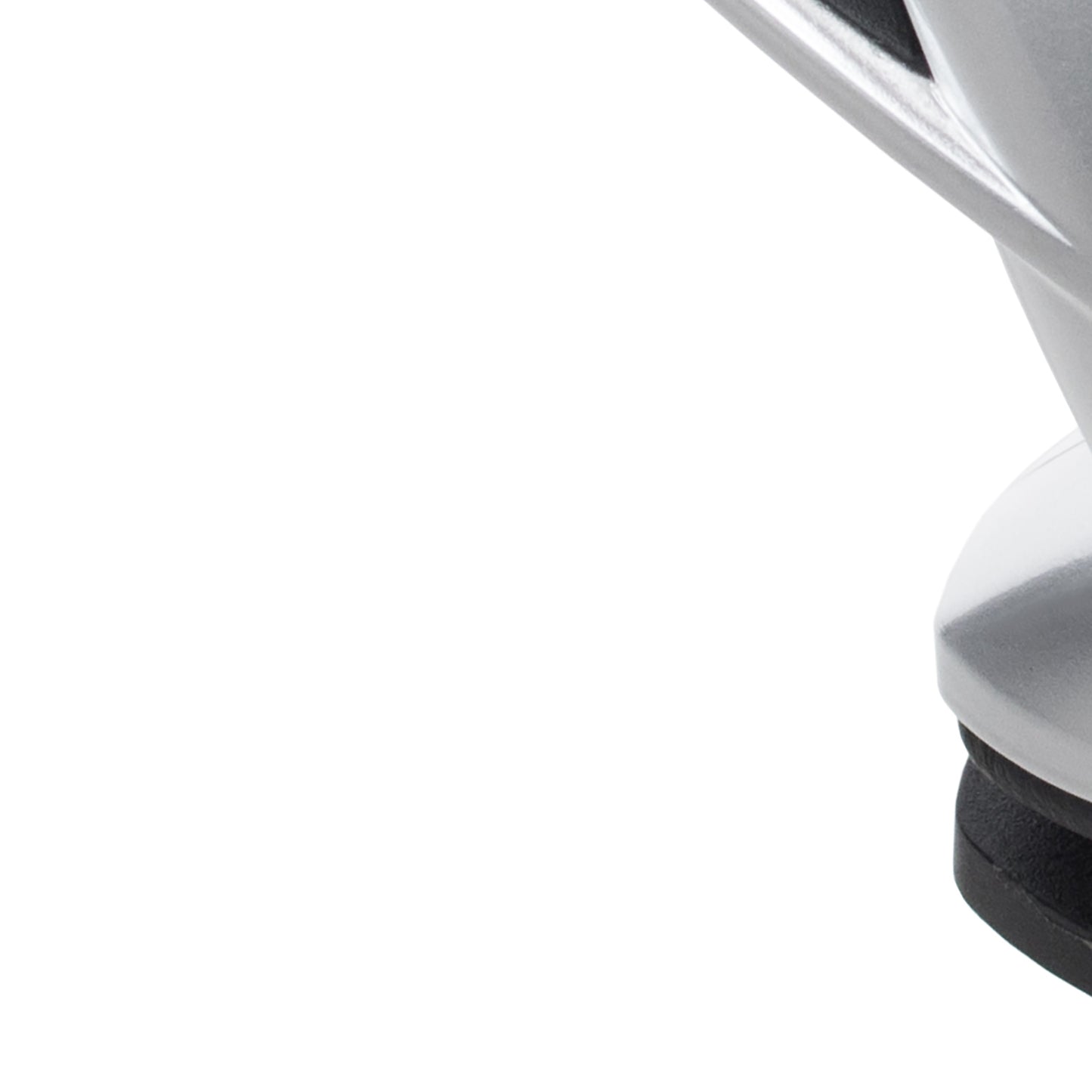 Citroen C5 III 08-17 AUTOMATIC gear knob BLACK LEATHER + SILVER