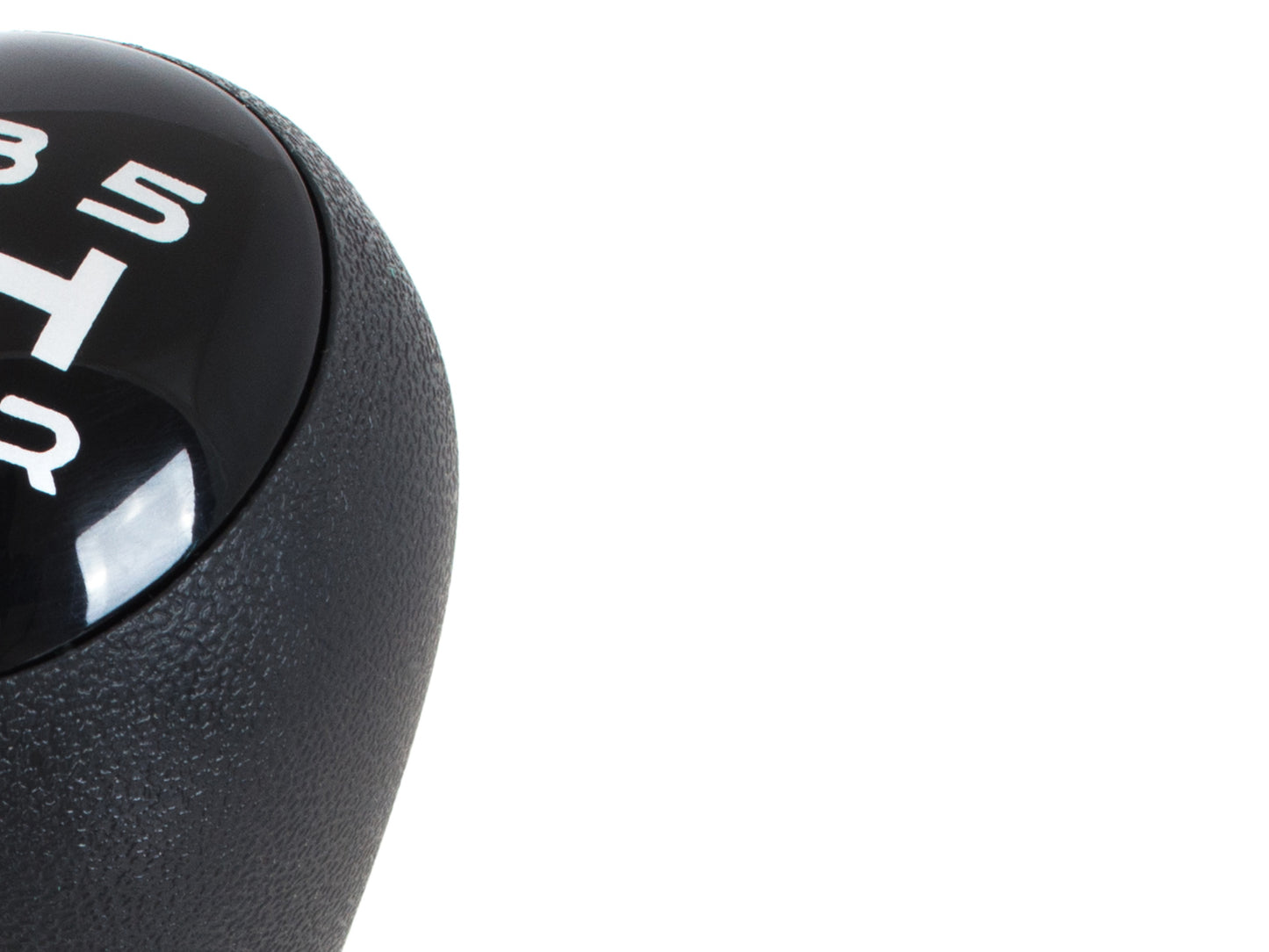 Fiat Stilo 01-08 gear knob BLACK 5 SPEED