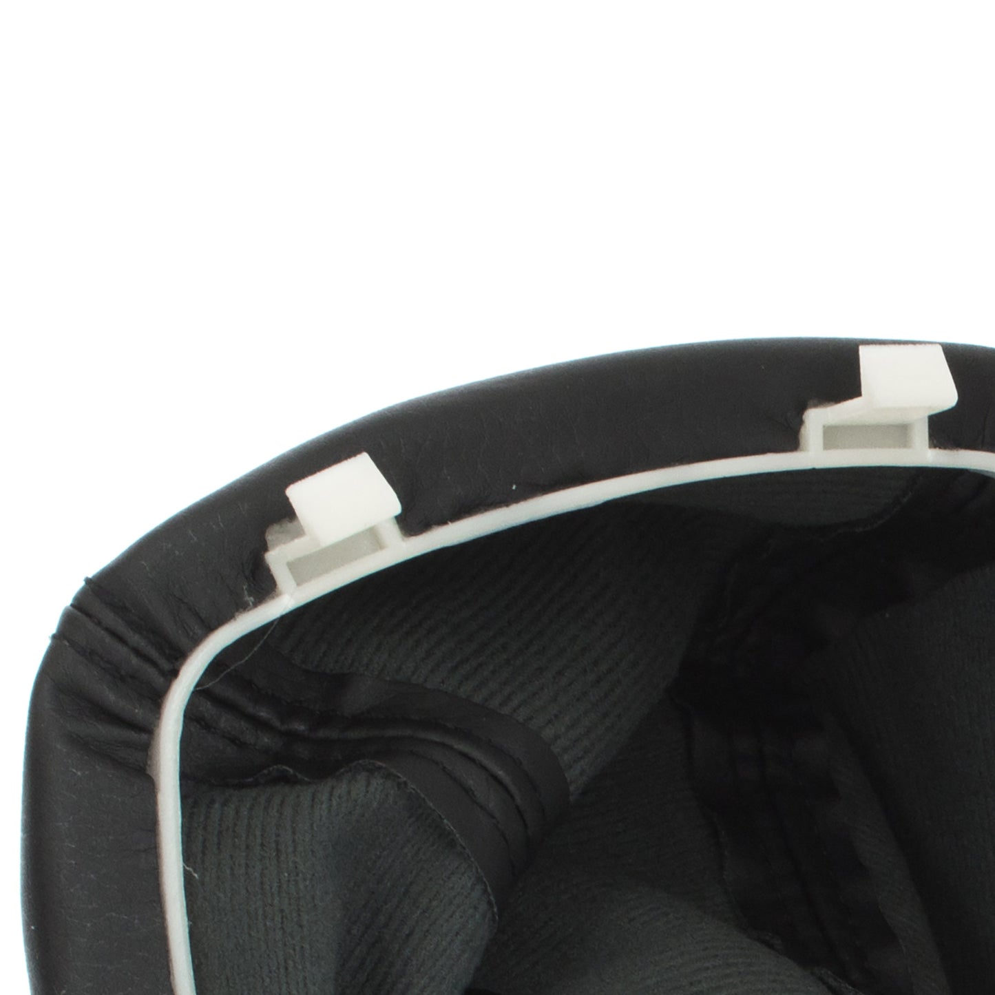 Mercedes Vito / V-Class W447 2014- gear knob BLACK + SILVER + BLACK gaiter with frame WHITE 6-SPEED DIAGRAM