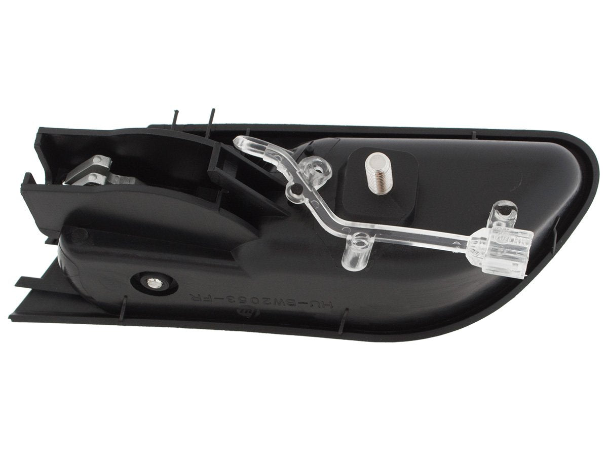 Maniglia interna porta anteriore destra BMW X5 E53 99-06 ILLUMINATA ARGENTO