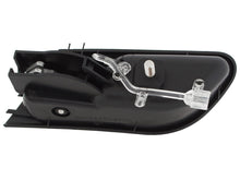 Maniglia interna porta anteriore destra BMW X5 E53 99-06 ILLUMINATA ARGENTO