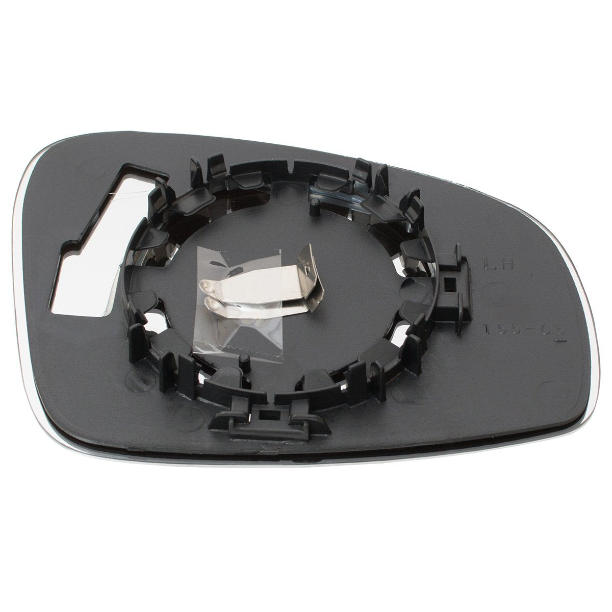 Skoda Fabia II 07-15 manual left mirror insert
