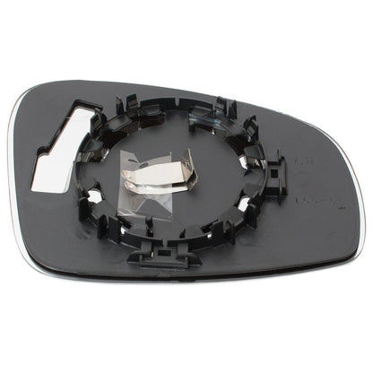 Skoda Fabia II 07-15 manual left mirror insert
