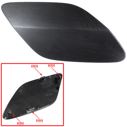 VW Golf PLUS 09-14 headlight washer cover BLACK right