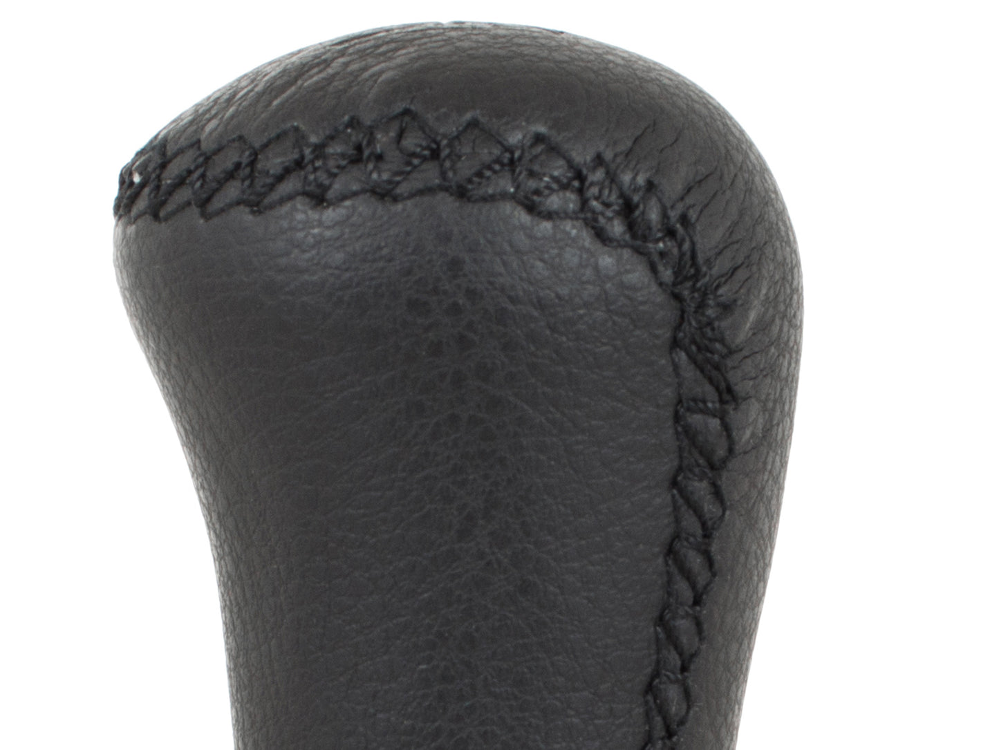 Honda Civic 00-06 gear knob BLACK ECO-LEATHER 5-SPEED