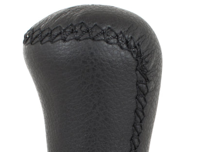 Honda Civic 00-06 gear knob BLACK ECO-LEATHER 5-SPEED