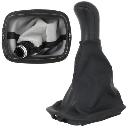 Skoda Octavia I 96-11 gear knob BLACK + GAITER