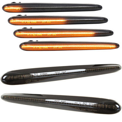 Alfa Romeo Giulietta 10-20 Side Indicator LED SMOKED DYNAMIC 2 pcs. SET