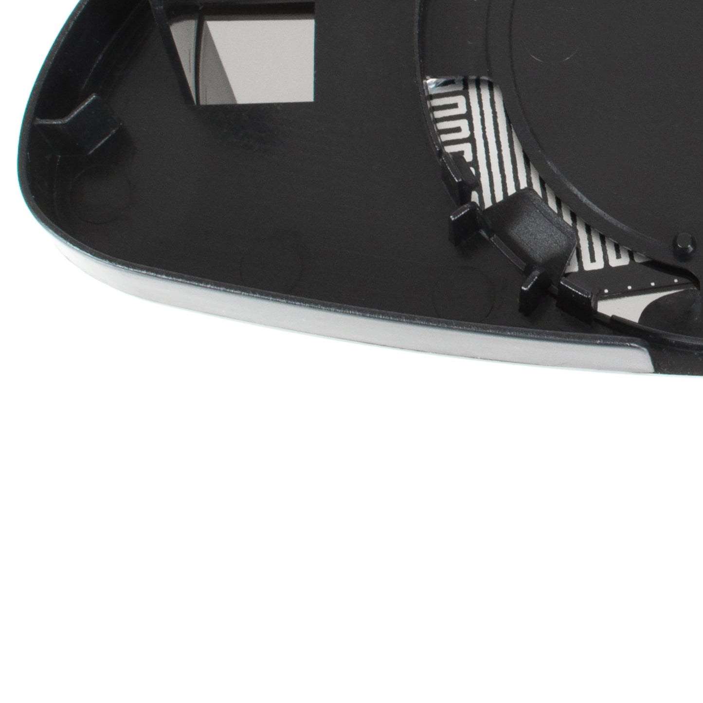 Citroen C4 04-11 HEATED mirror insert right