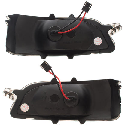 Volvo V50 03-12 turn signal mirror left + right SMOKED DYNAMIC LED 2 pcs. SET