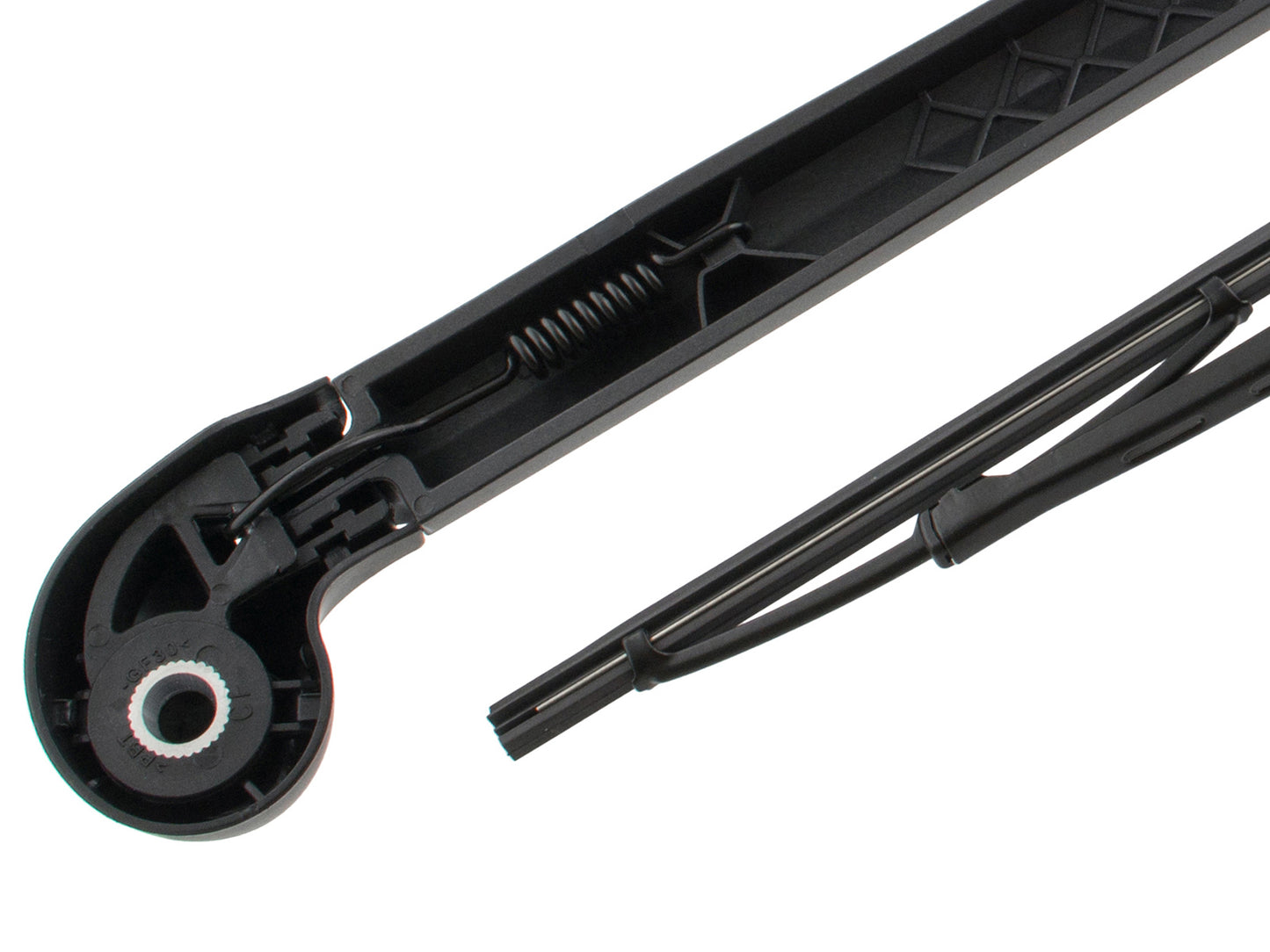 Audi A6 C6 Avant / Allroad 04-11 rear wiper arm + blade + rear window washer nozzle 2 pcs SET