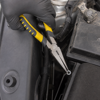 M MODECAR Tool Set Pliers 3PCS - Combination Pliers, Diagonal Cutters, Workshop Pliers 3 pc. SET