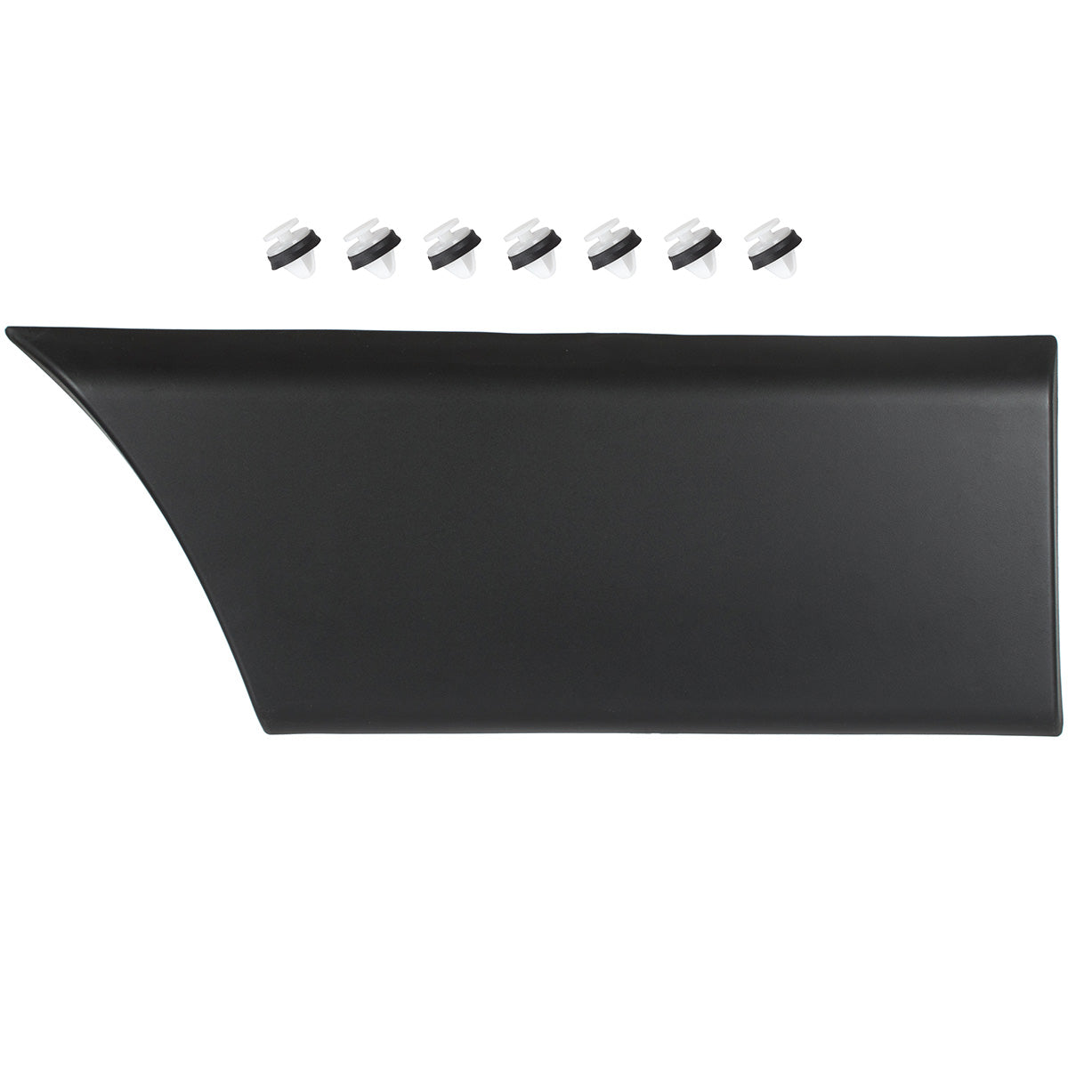 Renault Master III 2010- L2 version side molding BEFORE the rear wheel NO HOLE right