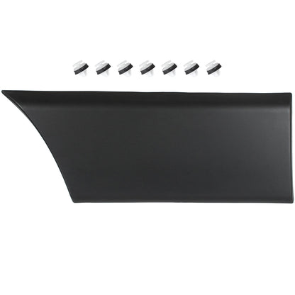 Renault Master III 2010- L2 version side molding BEFORE the rear wheel NO HOLE right