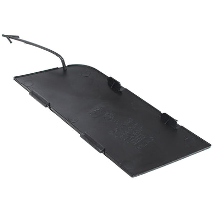 Audi A6 C6 04-08 tow hook cover for front bumper BLACK