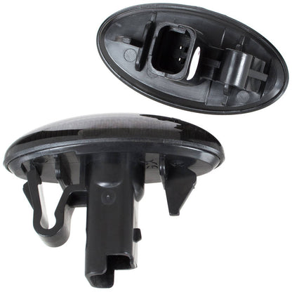 Fiat Scudo Opel Combo Vivaro C Zafira C Toyota Aygo Proace LED DYNAMIC SMOKED side indicator 2 pcs. SET