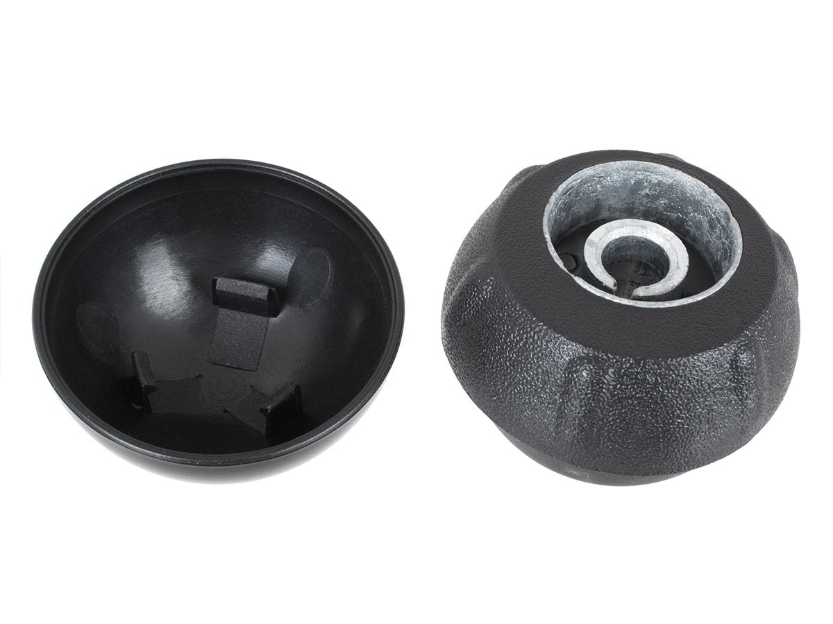 Fiat 500 2007 - BLACK 5-SPEED gear knob