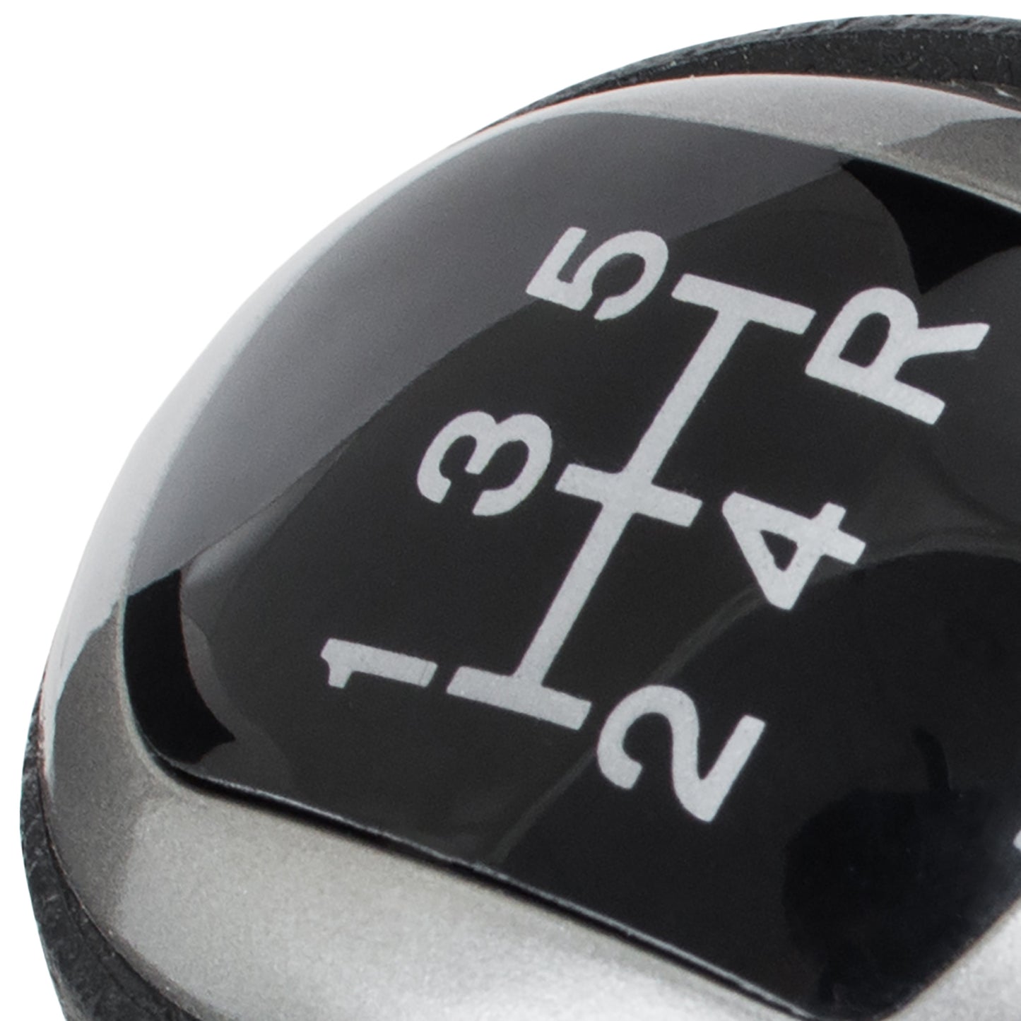 Honda Accord VIII 08-15 Gear knob BLACK + GREY 5 SPEEDS