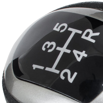 Honda Accord VIII 08-15 Gear knob BLACK + GREY 5 SPEEDS