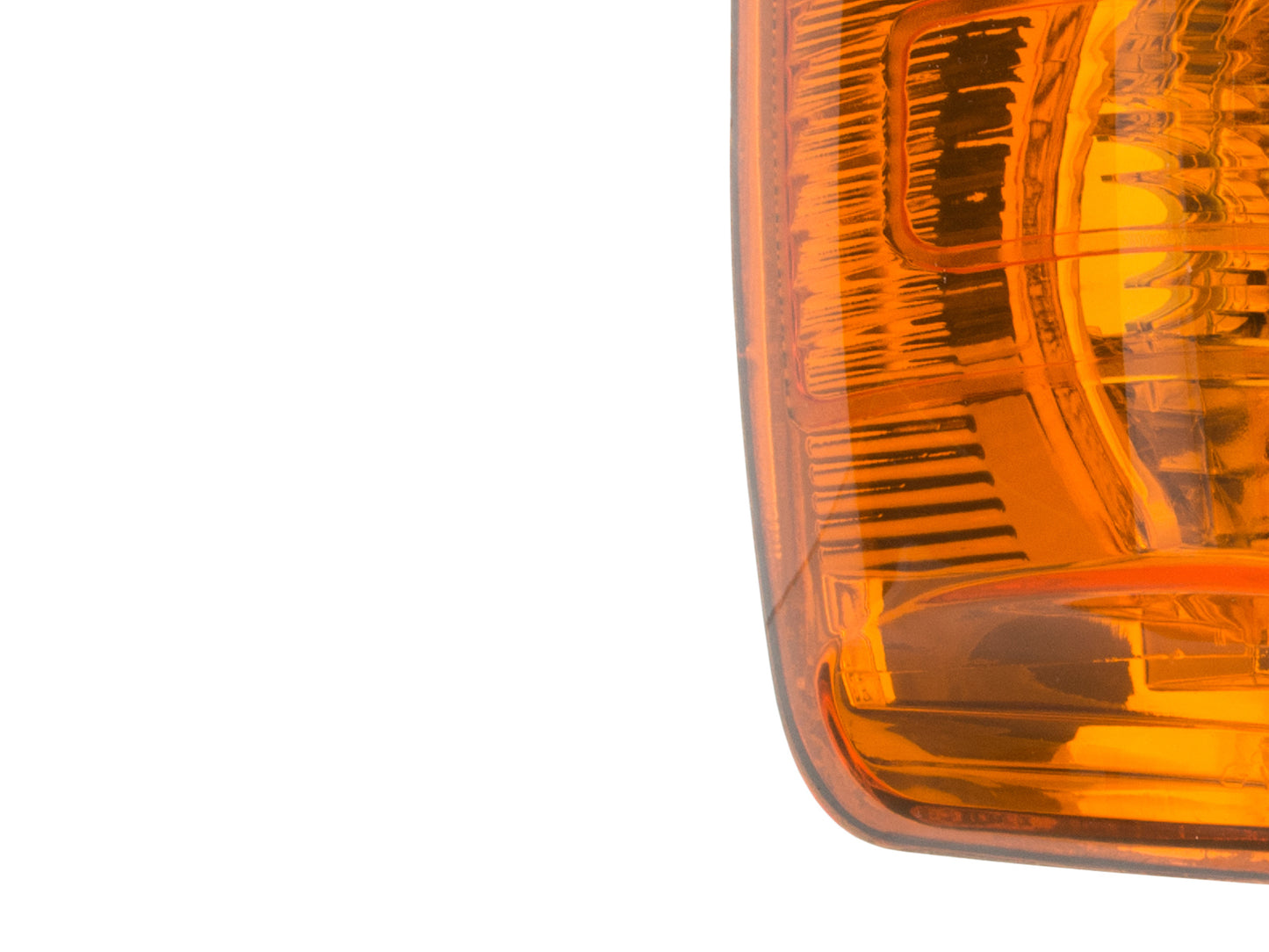 Ford Transit 2014- wing mirror indicator AMBER left