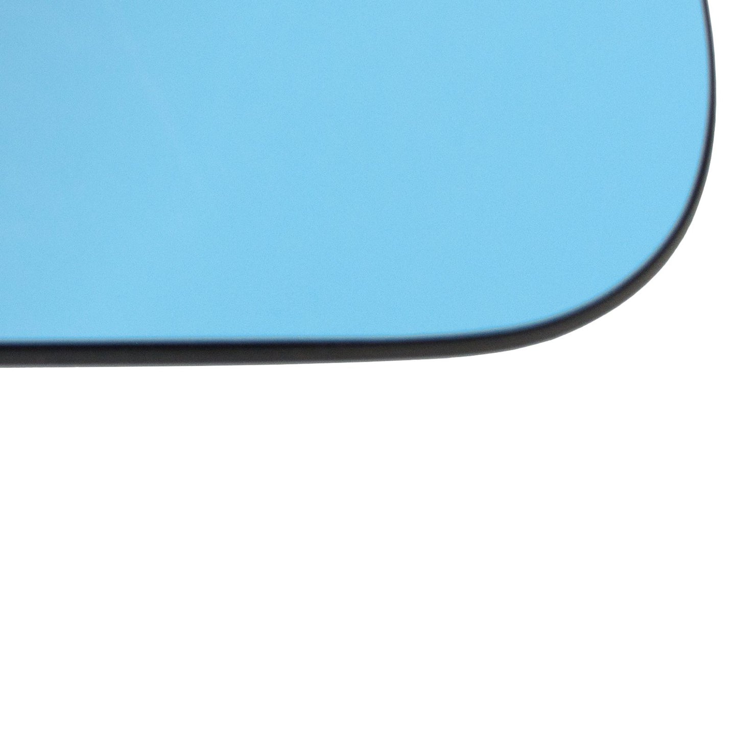 BMW 5 E39 96-04 heated blue mirror glass right