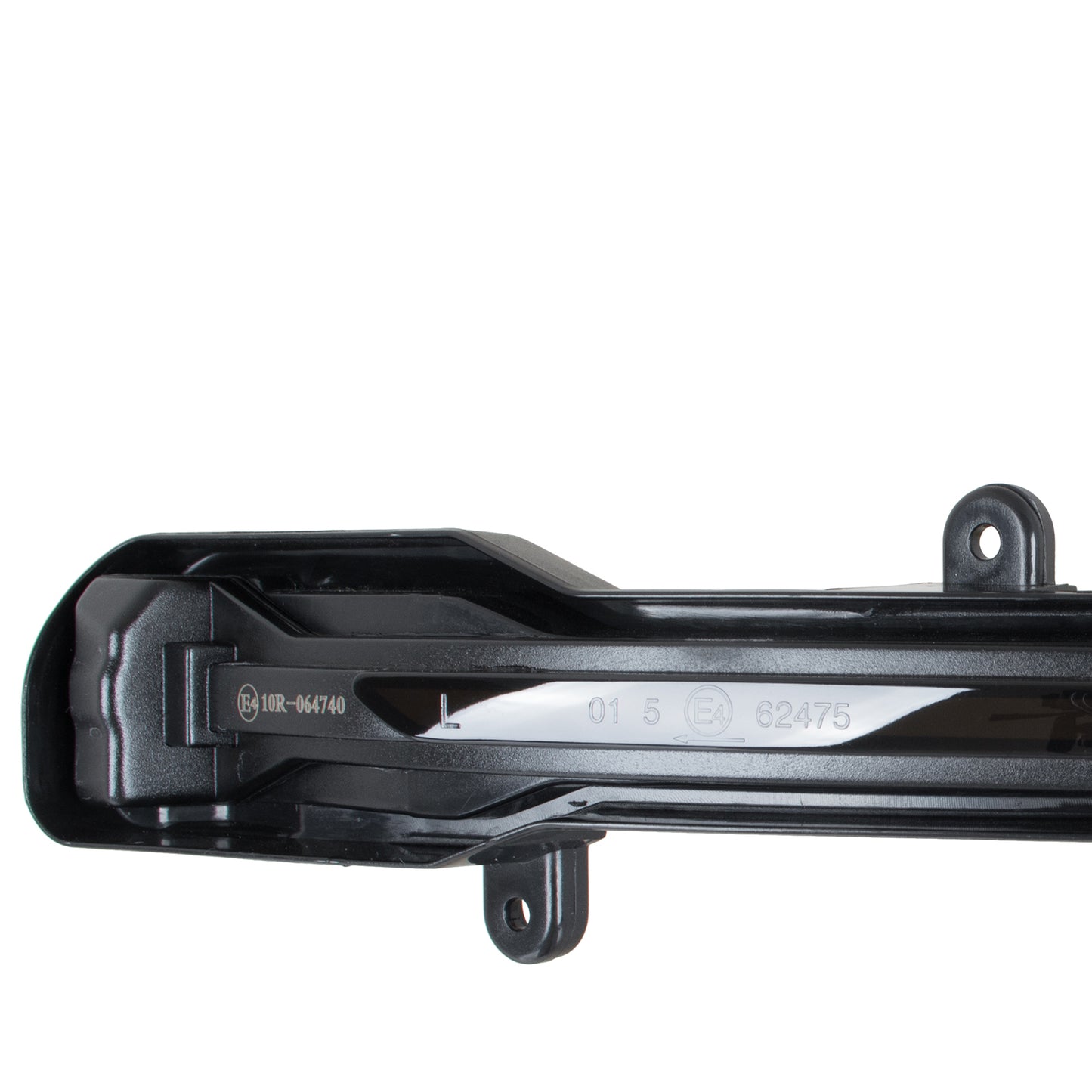Audi Q7 4L 09-15 mirror indicator left + right SMOKED DYNAMIC LED 2 pcs. SET