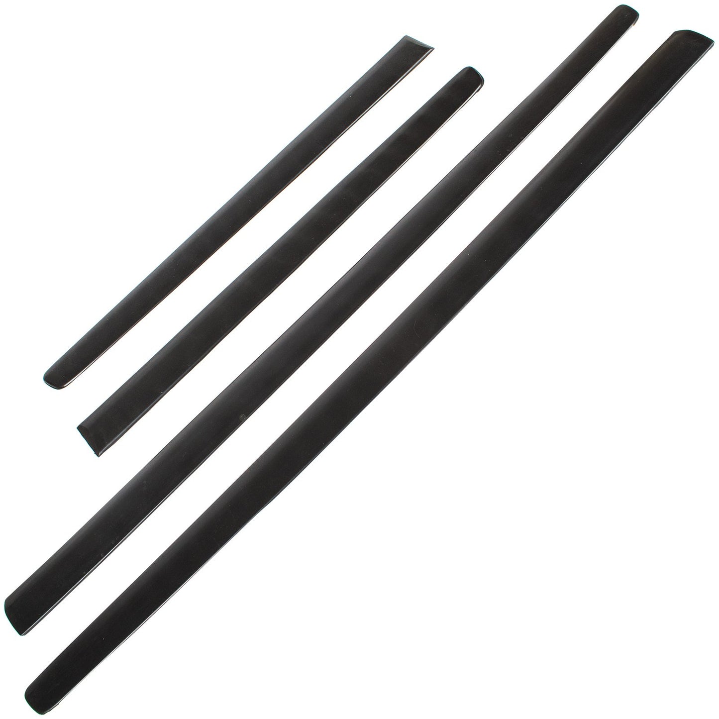 VW Polo IV 05-09 side moldings L+R 4 pcs set