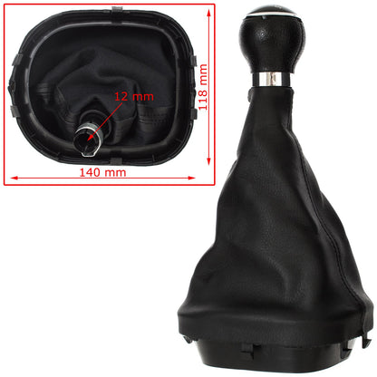 VW Touran 03-11 gear knob + GAITER
