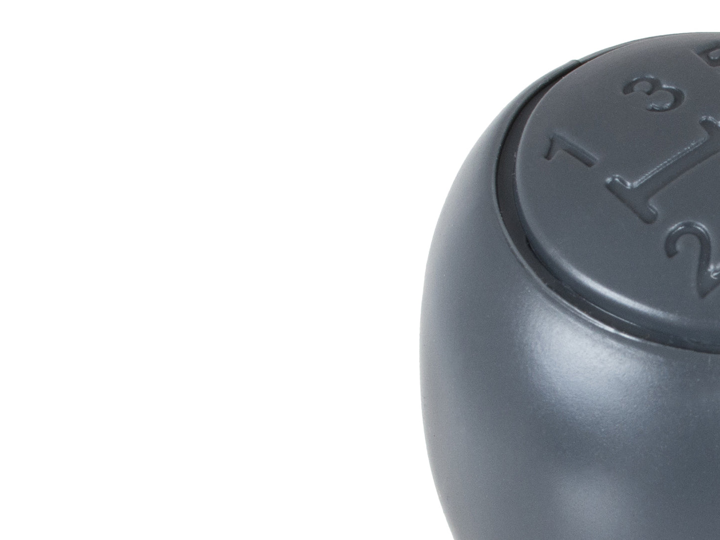 Fiat Panda 2003 - GEAR KNOB GREY + GAITER 5 SPEED