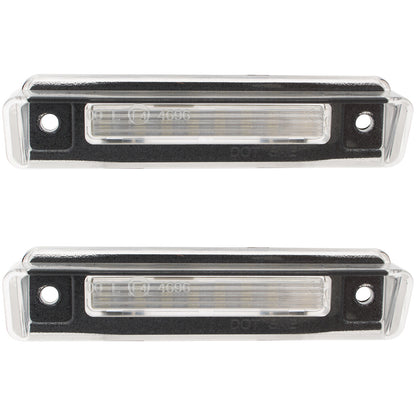 Mercedes S124 E-Klasa R129 SL-Klasa lampki podświetlenia tablicy rejestracyjnej LED 2 szt. kpl.