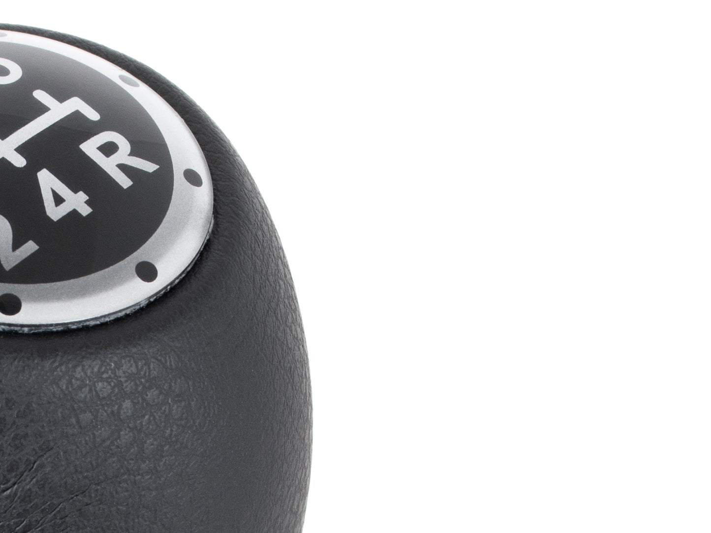 Fiat Punto II 99-03 gear knob BLACK 5 SPEEDS
