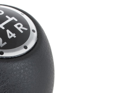 Fiat Punto II 99-03 gear knob BLACK 5 SPEEDS