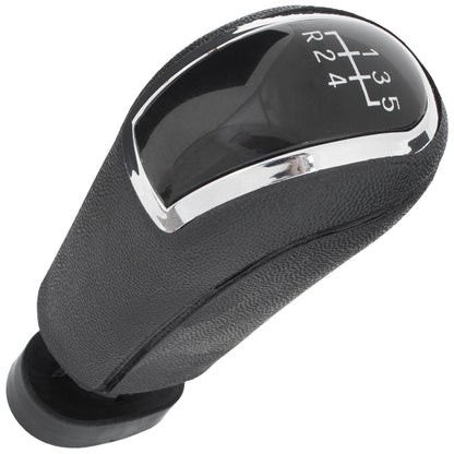 Mercedes Vito W638 96-03 gear knob BLACK + CHROME 5-SPEED