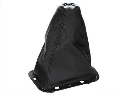 Toyota Avensis II 03-09 gear stick gaiter BLACK + frame