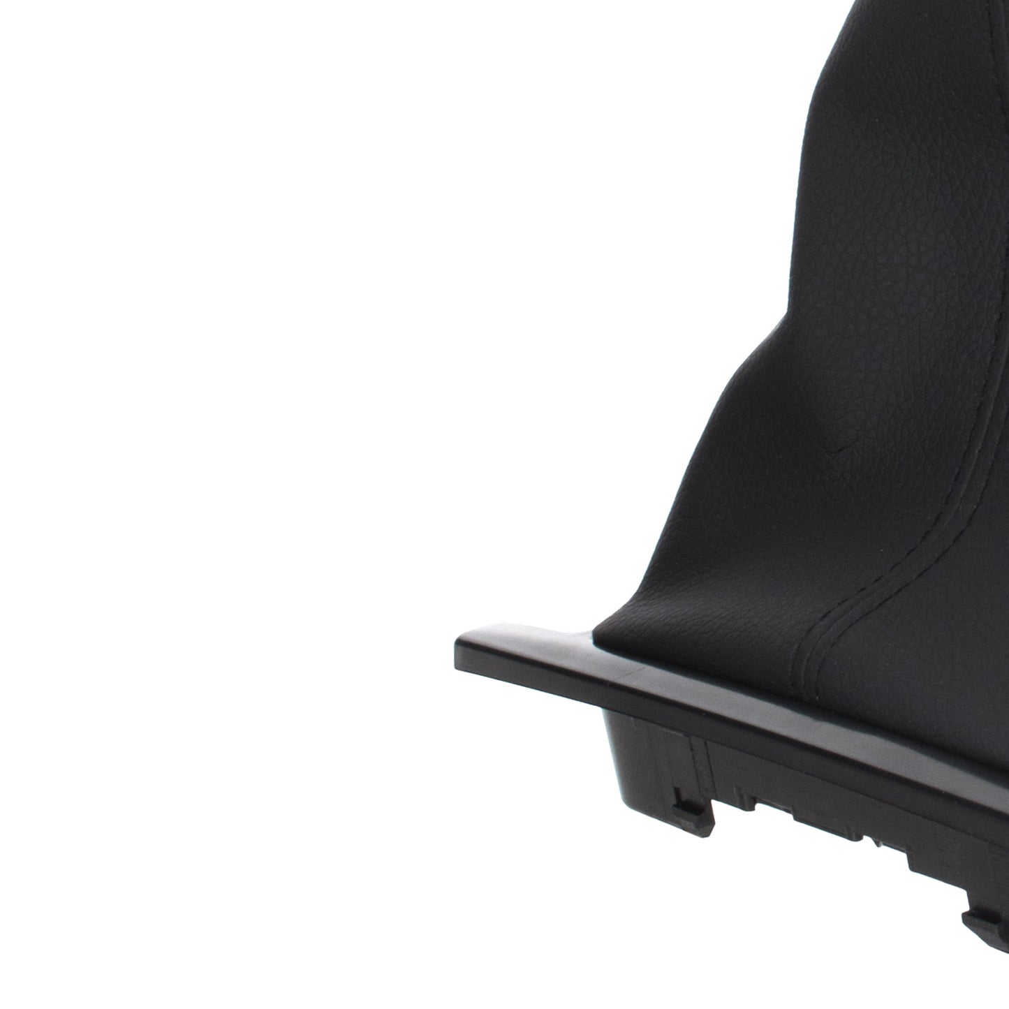 VW Amarok 10-16 gear knob BLACK 6 GEARS + BLACK GAITER with frame