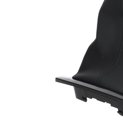 VW Amarok 10-16 gear knob BLACK 6 GEARS + BLACK GAITER with frame