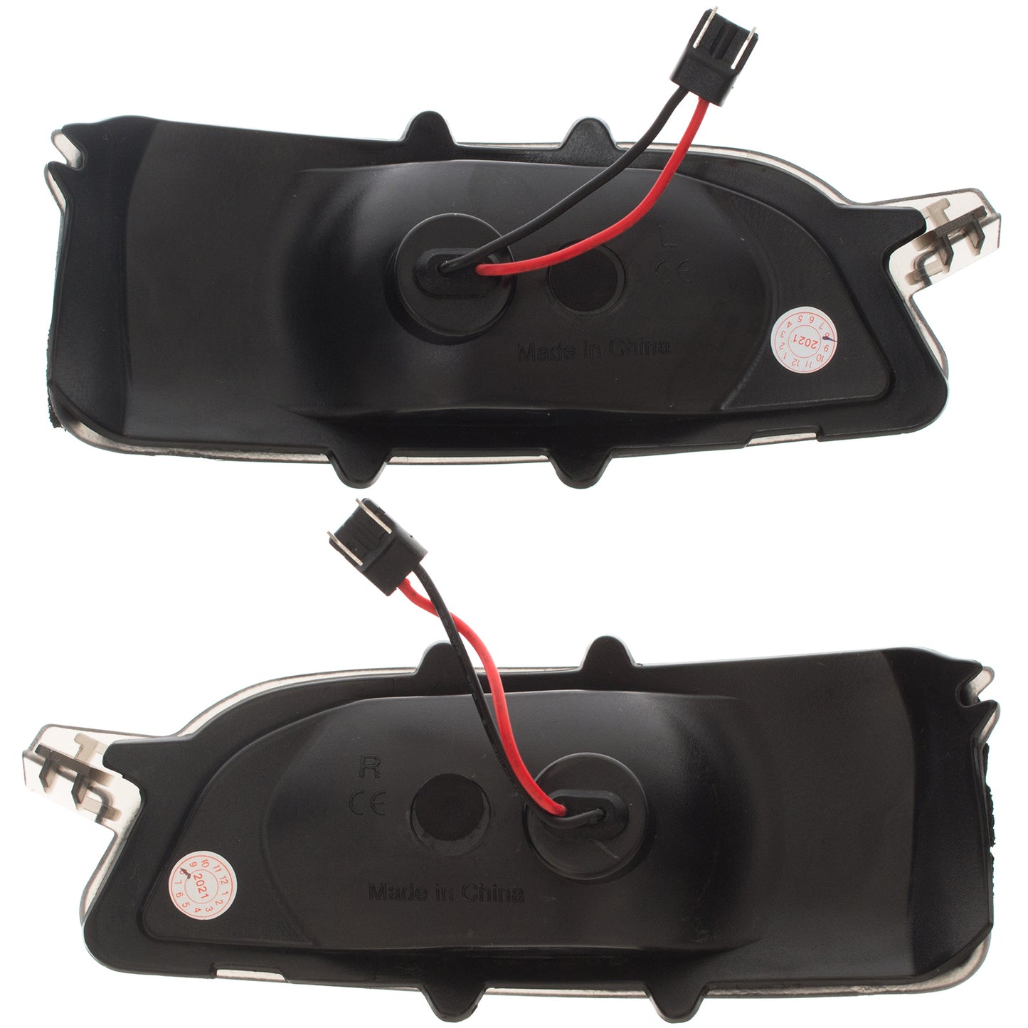 Volvo V70 II 99-07 mirror indicator left + right SMOKED DYNAMIC LED 2 pcs. SET