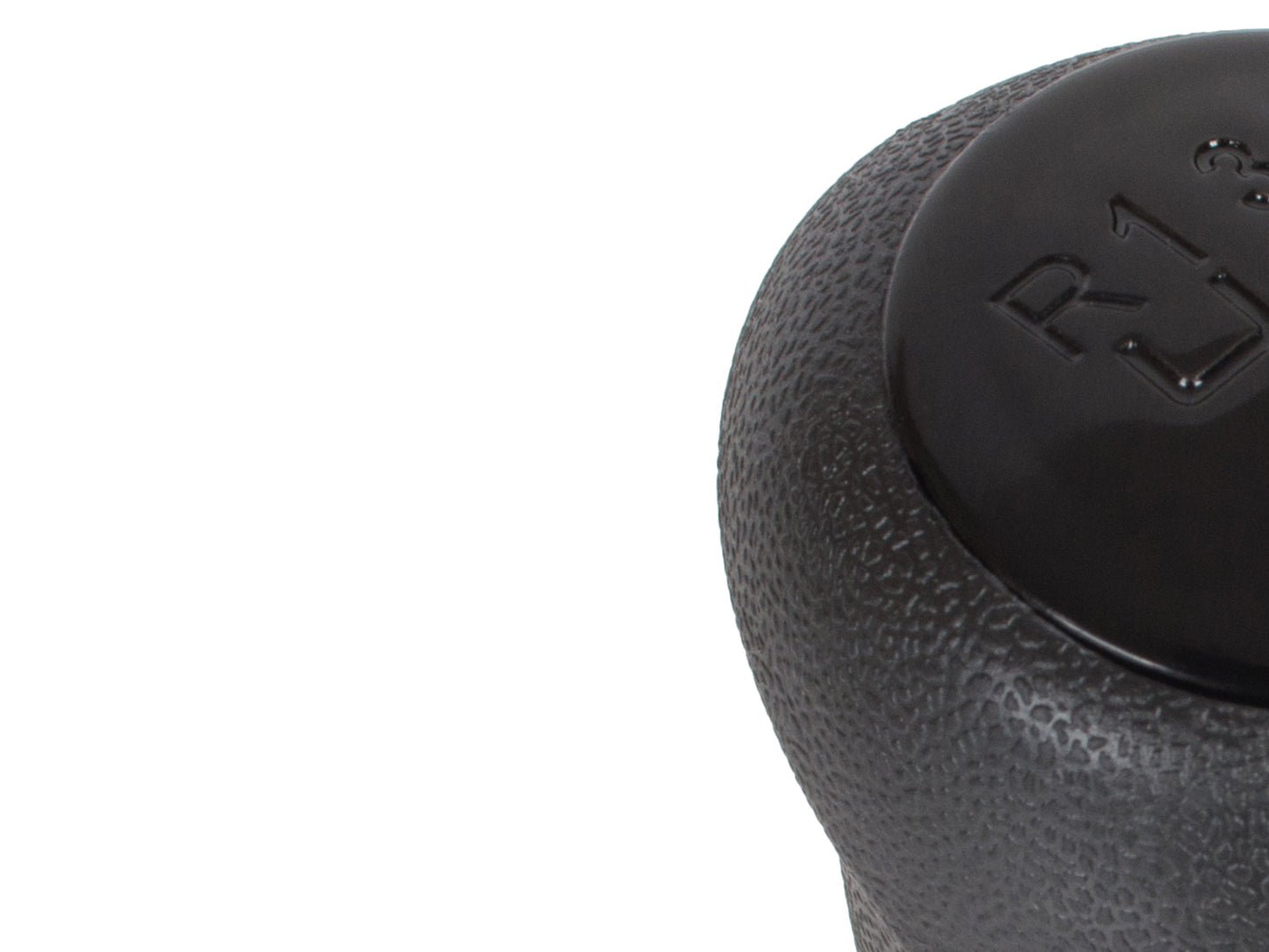 Fiat Doblo 09-18 gear knob BLACK 6 GEARS
