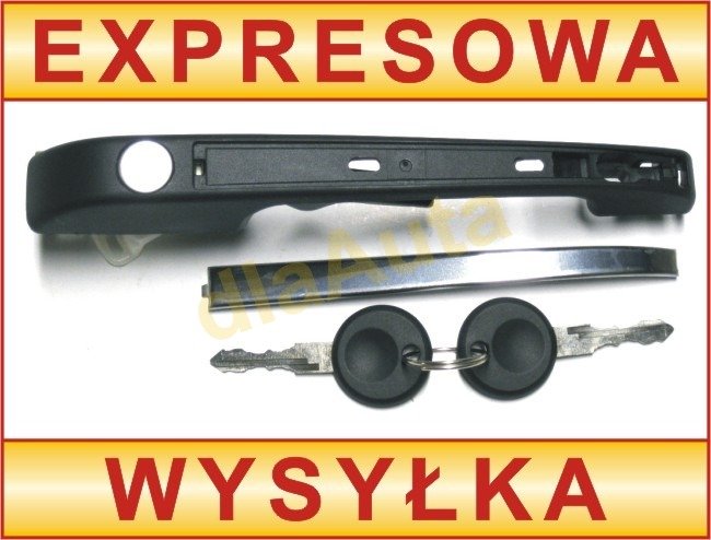 Audi 80 B2 78-86 klamka zewnętrzna przednia prawa
